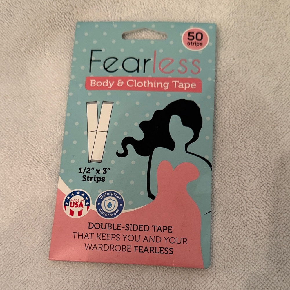 New, in original packaging Fearless Body & Clothing Tape